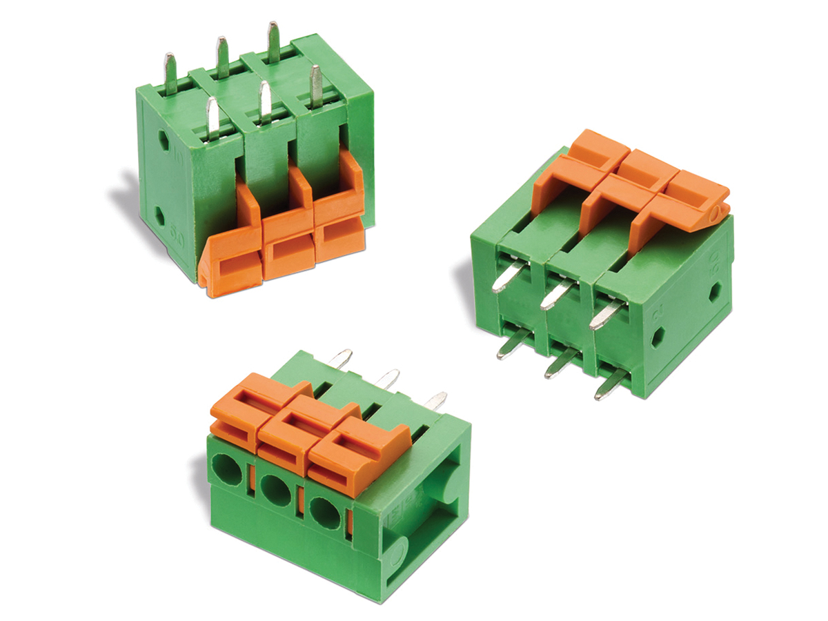 Wurth Elektronik 401B Series PCB Terminal Block, 12-Contact, 5mm Pitch, PCB Mount, 1-Row, Solder Termination