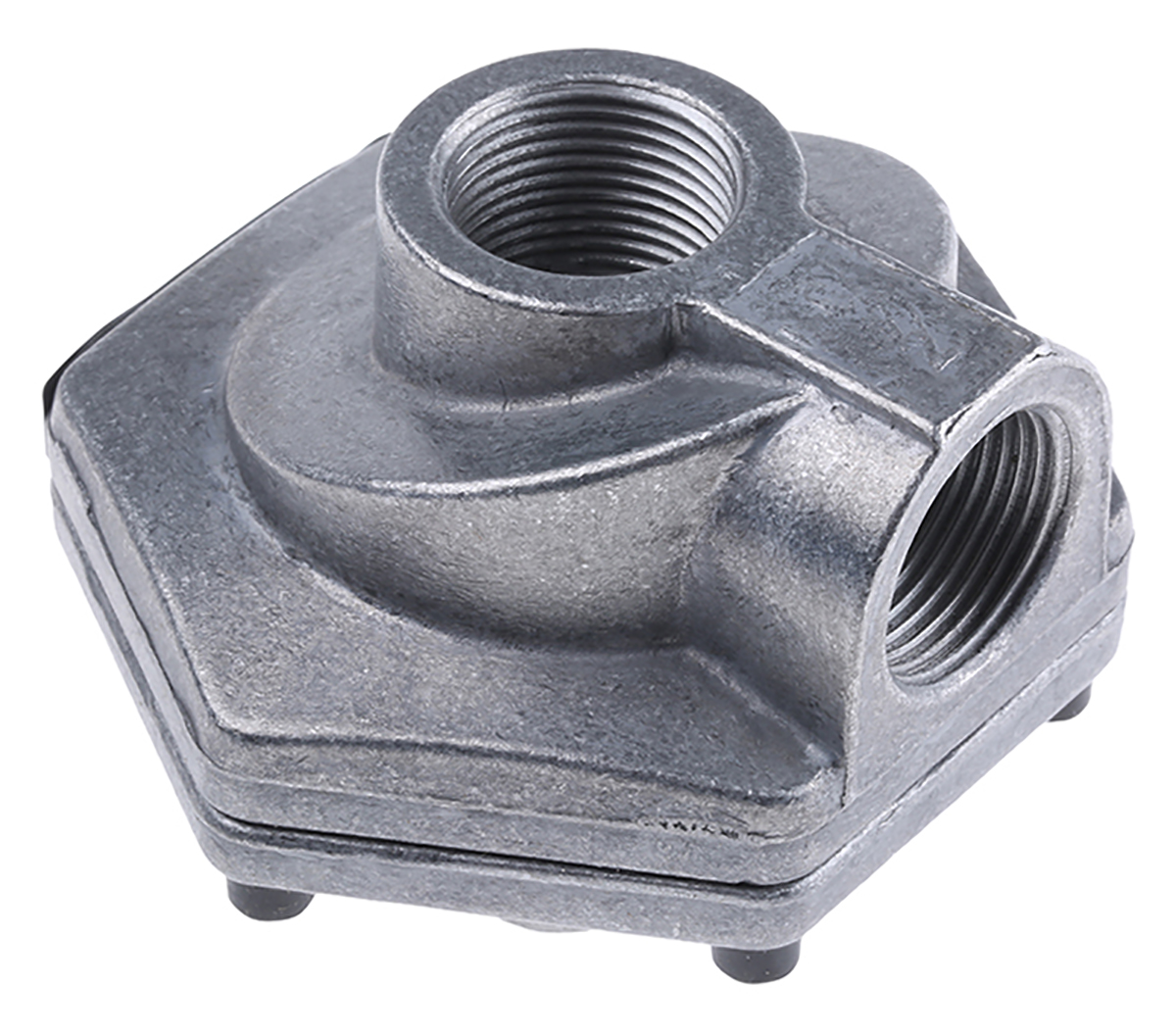 Parker Quick Exhaust Valve, G 3/4 Female x 10 bar, Threaded