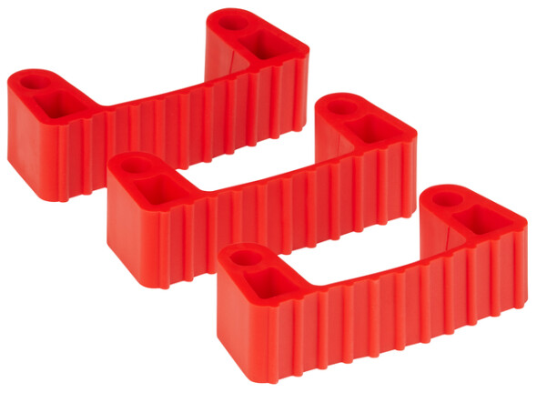 Vikan 10024 Mop Holder, Red