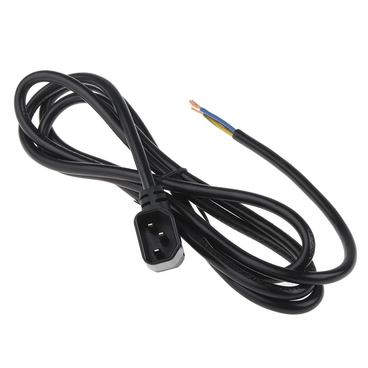 RS PRO Power Cord, 2m
