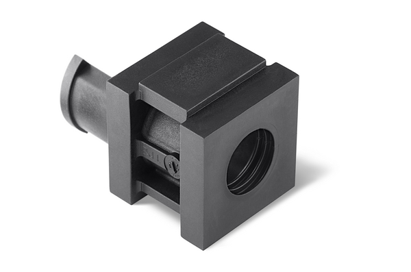HellermannTyton Thermoplastic Elastomer Grommet support, 20 x 21 x 21mm, VarioPlate Cable Entry System