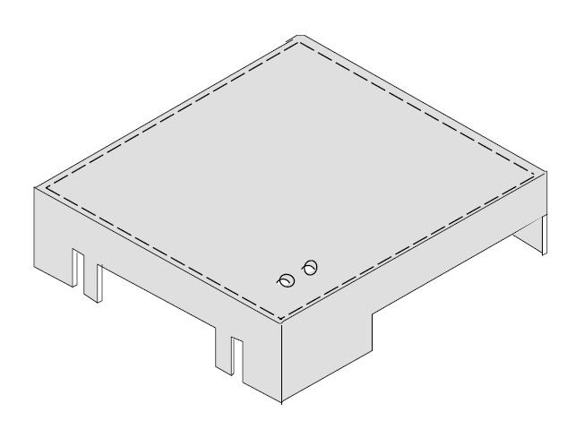 Celduc Relay Cover for use with SG9 Series, SGT Series
