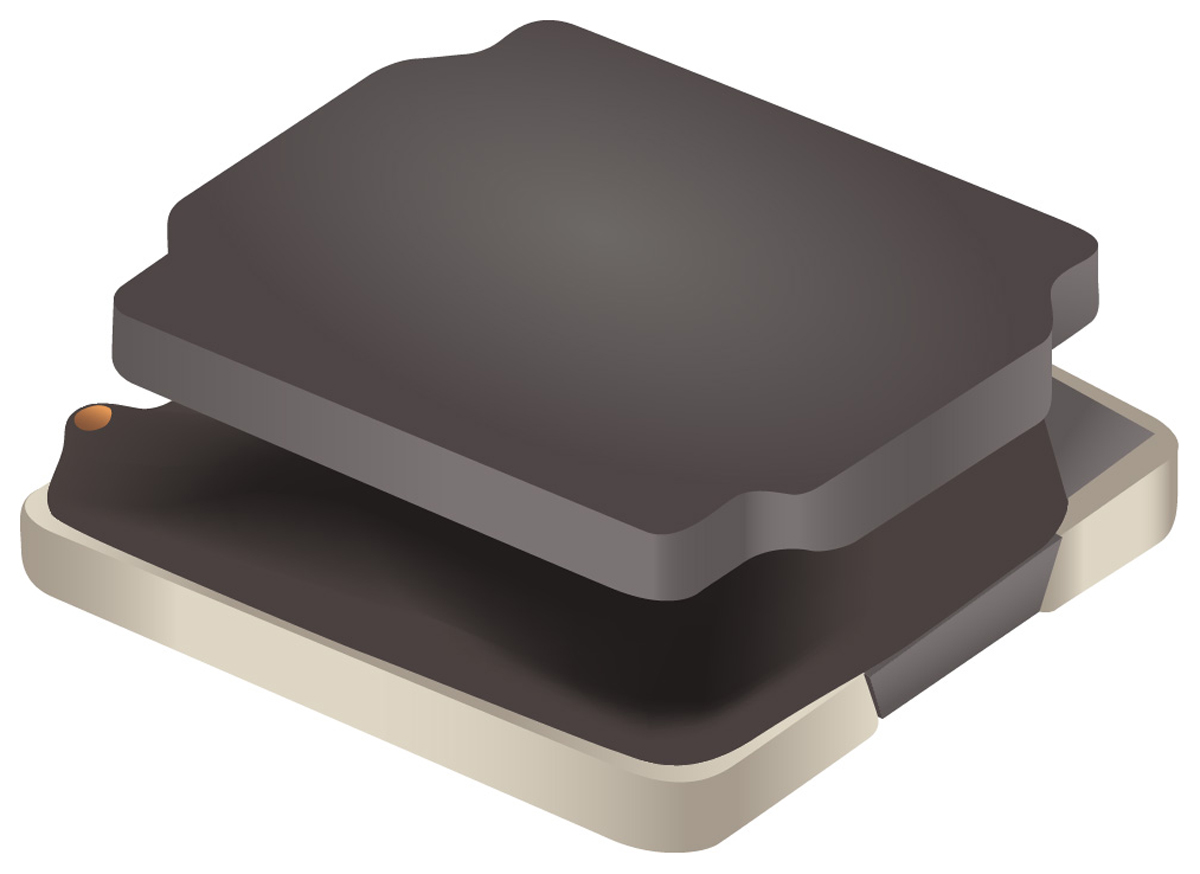 Bourns, SRN3012TA Yes Wirewound Surface Mount Inductor with a Ferrite Core, 10 μH Semi Shielded ±20 % 890 mA Idc Q:20