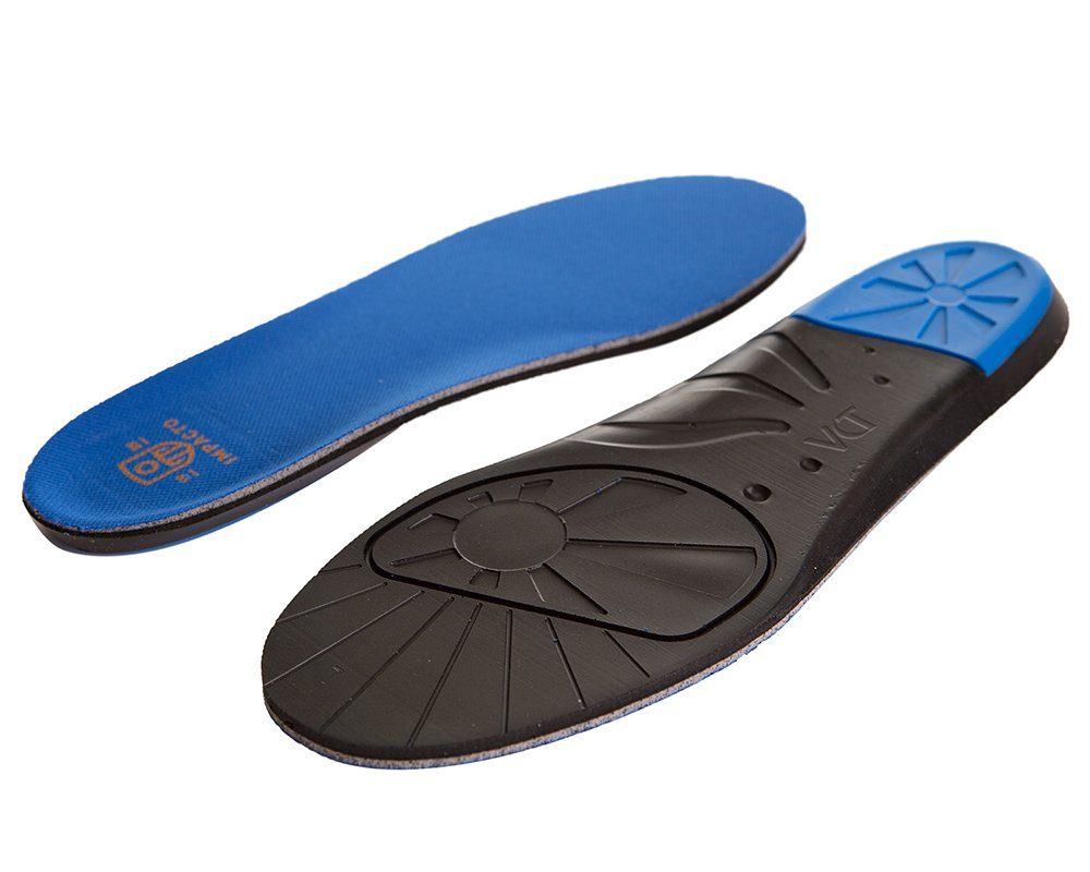 Impacto Black, Blue Insole, Size 9.5 - 11 (UK)