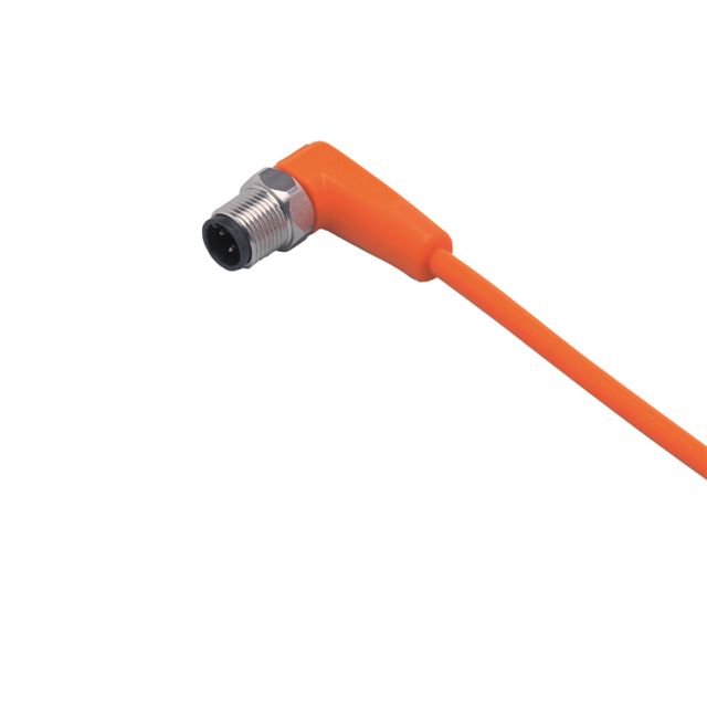 ifm electronic Male 1 way M12 to Unterminated Sensor Actuator Cable, 10 m