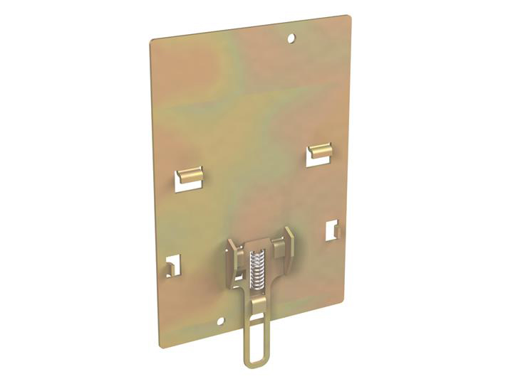 ABB Mounting Plate for use with Three-Pole XT1