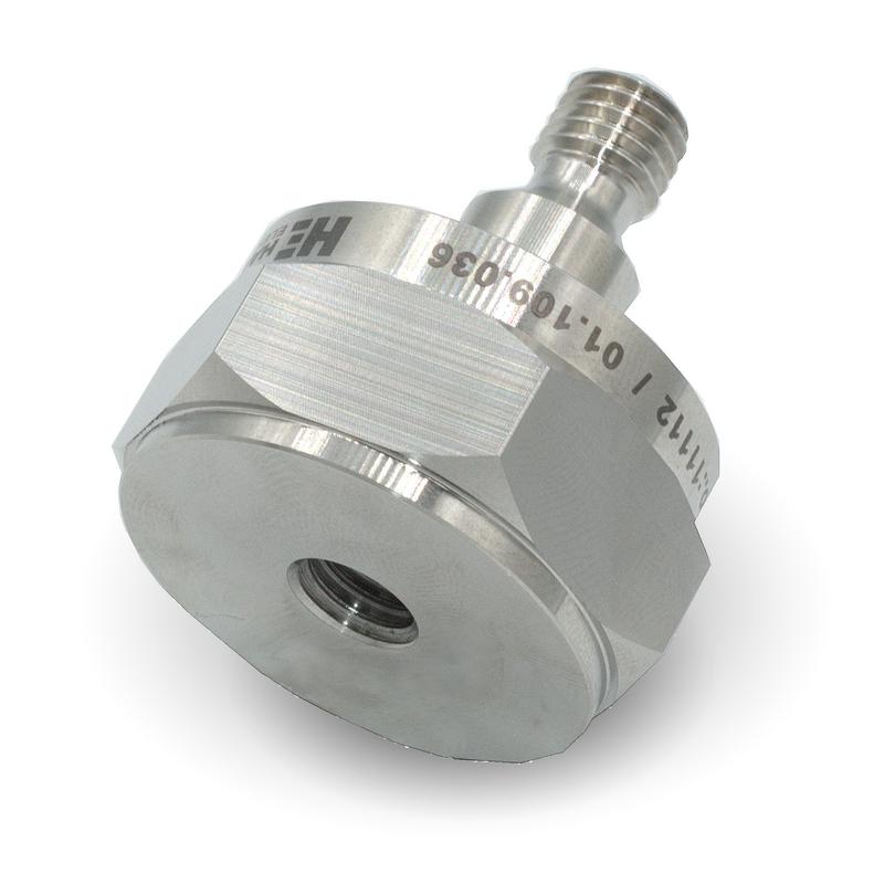 Hauber Elektronik, 01.109.0 Series M8 Mounting Adapater for Use with HE05x, HE20x Series, HE100, HE101, HE102, HE103,
