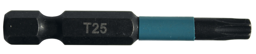 Makita Hexagon Screwdriver Bit, T25 Tip, 50 mm Overall