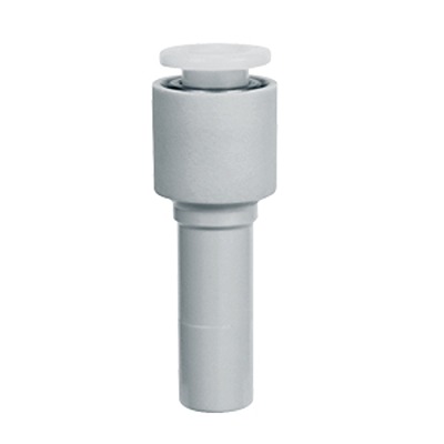 SMC KG Series Plug-in Reducer, 6 mm to 6 mm, Plug-In Reducer Connection Style, KGR06-10