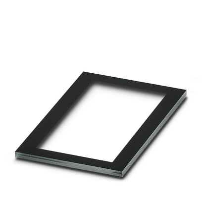 Phoenix Contact Satin/Gloss Transparent Plastic Sheet, 71.8mm x 44.8mm x 2mm