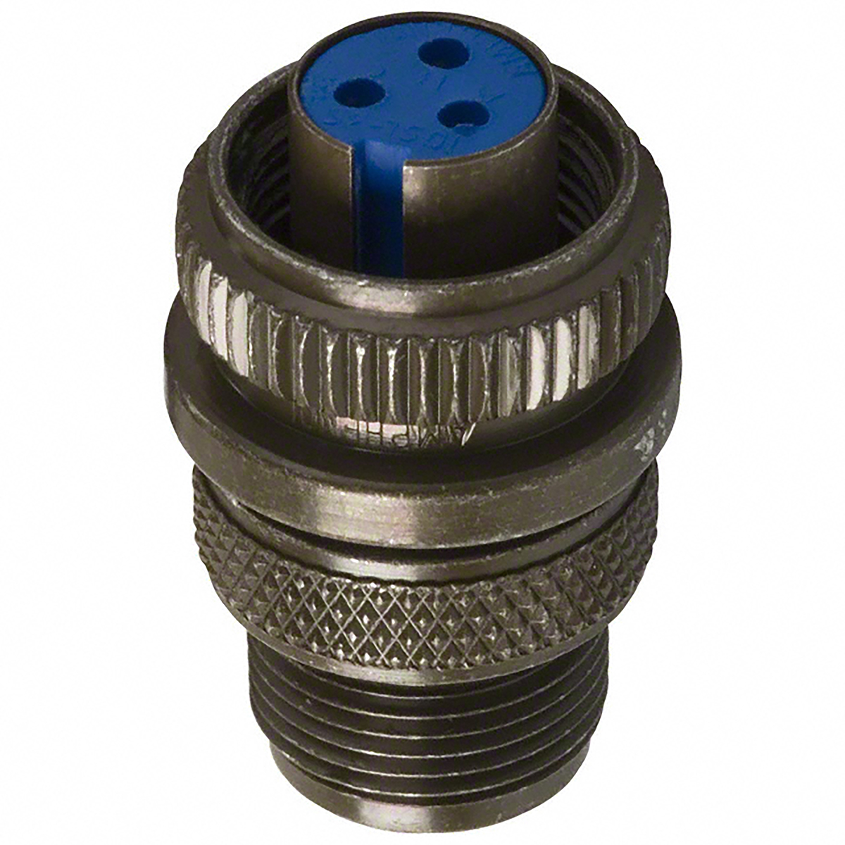 Amphenol Socapex, PT, Copper Alloy 15 Way Cable Mount MIL Spec Circular Connector PlugGreen, Socket Contacts,Shell Size