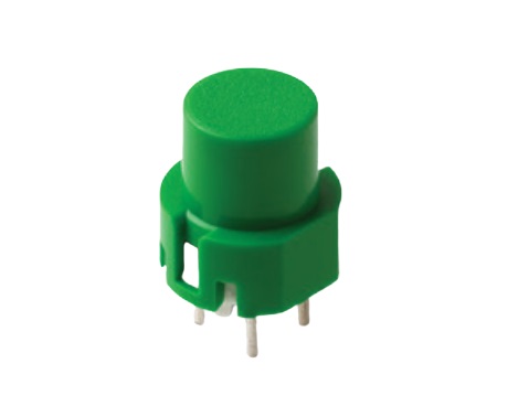 C & K D6R Series Push Button Switch, SPST-NO, PCB, SPST, IP40