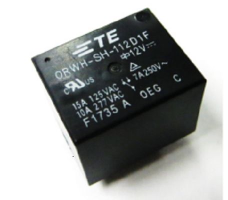 TE Connectivity PCB Mount Non-Latching Relay, 277V ac Coil, 10A Switching Current, SPDT, SPST