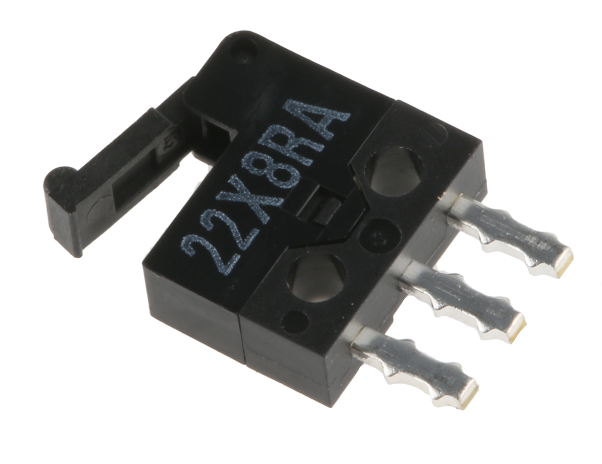 Omron Lever Micro Switch, Through Hole Terminal, 500 mA @ 30 V dc, SPDT, IP40
