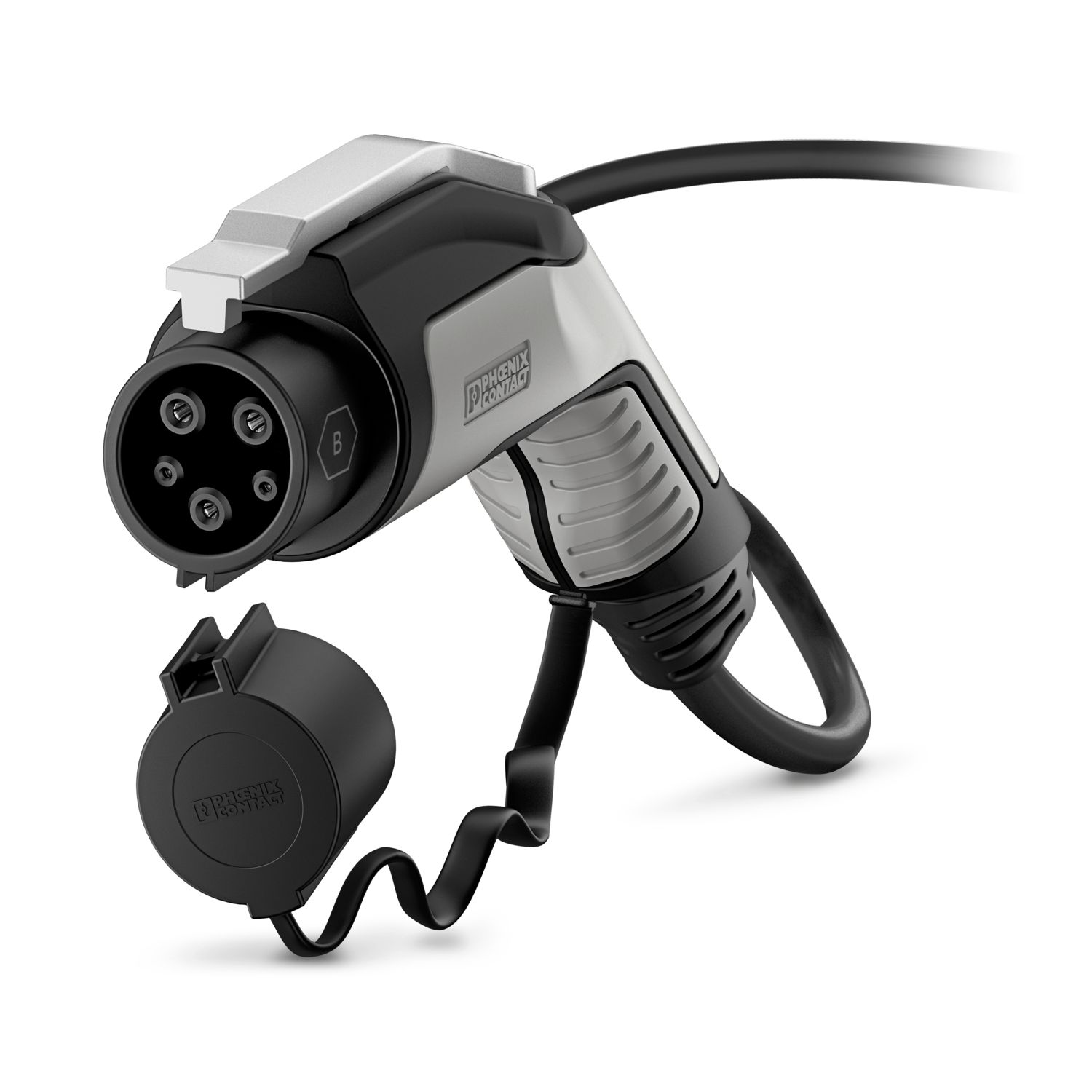 Phoenix Contact 15 A Mode 2, Type 1, EV Charging Cable 4m