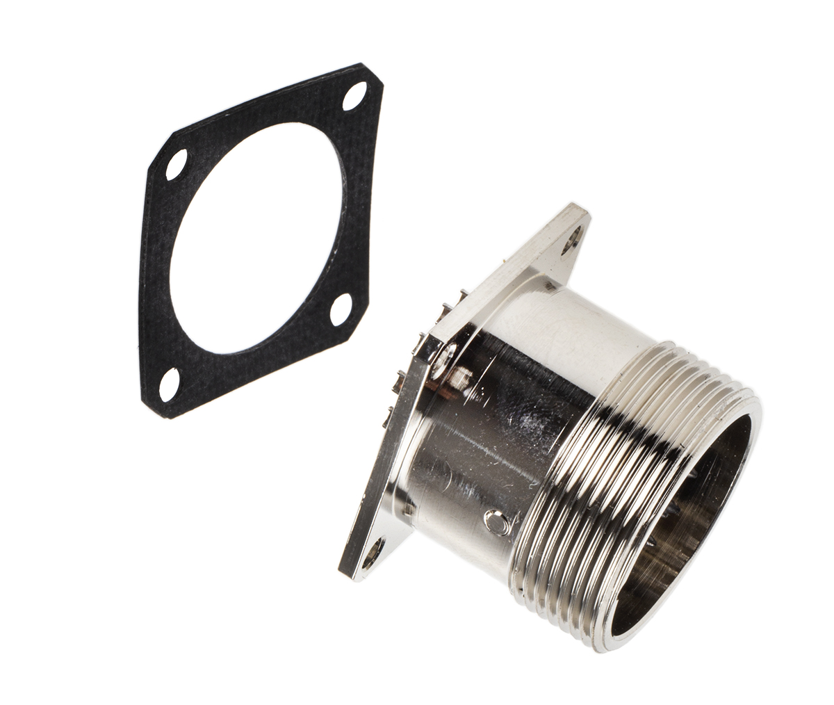 Lapp Circular Connector, 16 Contacts, Panel, 19.5 mm Connector, Plug, Male, IP65, EPIC Series
