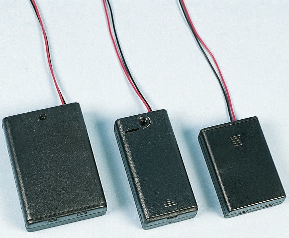 Keystone AAA Battery Holder, Coil Spring Contact