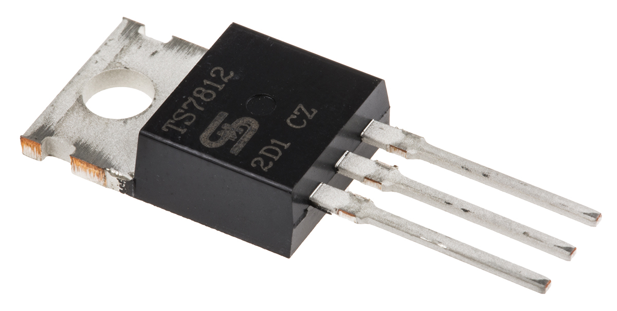 Taiwan Semiconductor TS7812CZ COG, Voltage Regulator 35V TO-220 3-Pin