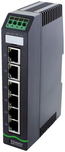 Murrelektronik Limited Industrial Ethernet Switch