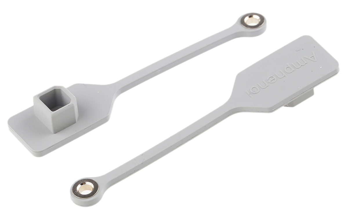 Amphenol Communications Solutions Dust Cover for use with MUSB Type B Connector