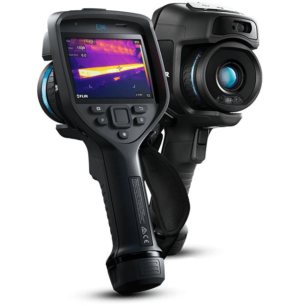 FLIR FLIR E96 80° Thermal Imaging Camera, -20 → 120 °C, 640 x 480pixel Detector Resolution