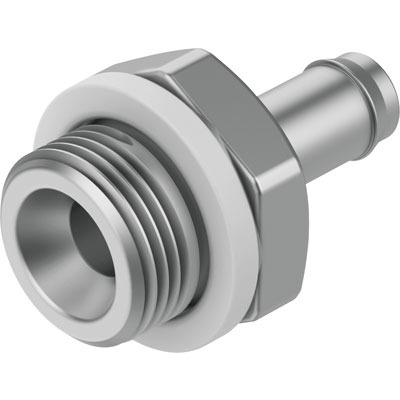 Festo CN-1/4-PK-6 Series Barb Fitting, G 1/4 Male, 11948