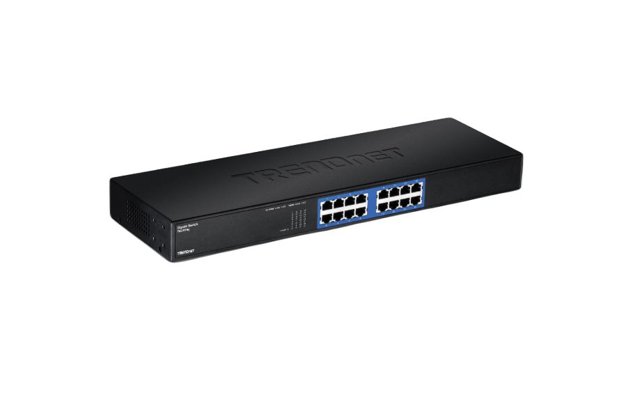 Trendnet TEG-S16g, Network Switch 16 Port Network Switch