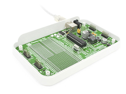 MikroElektronika Ready for PIC MCU Development Kit MIKROE-1280