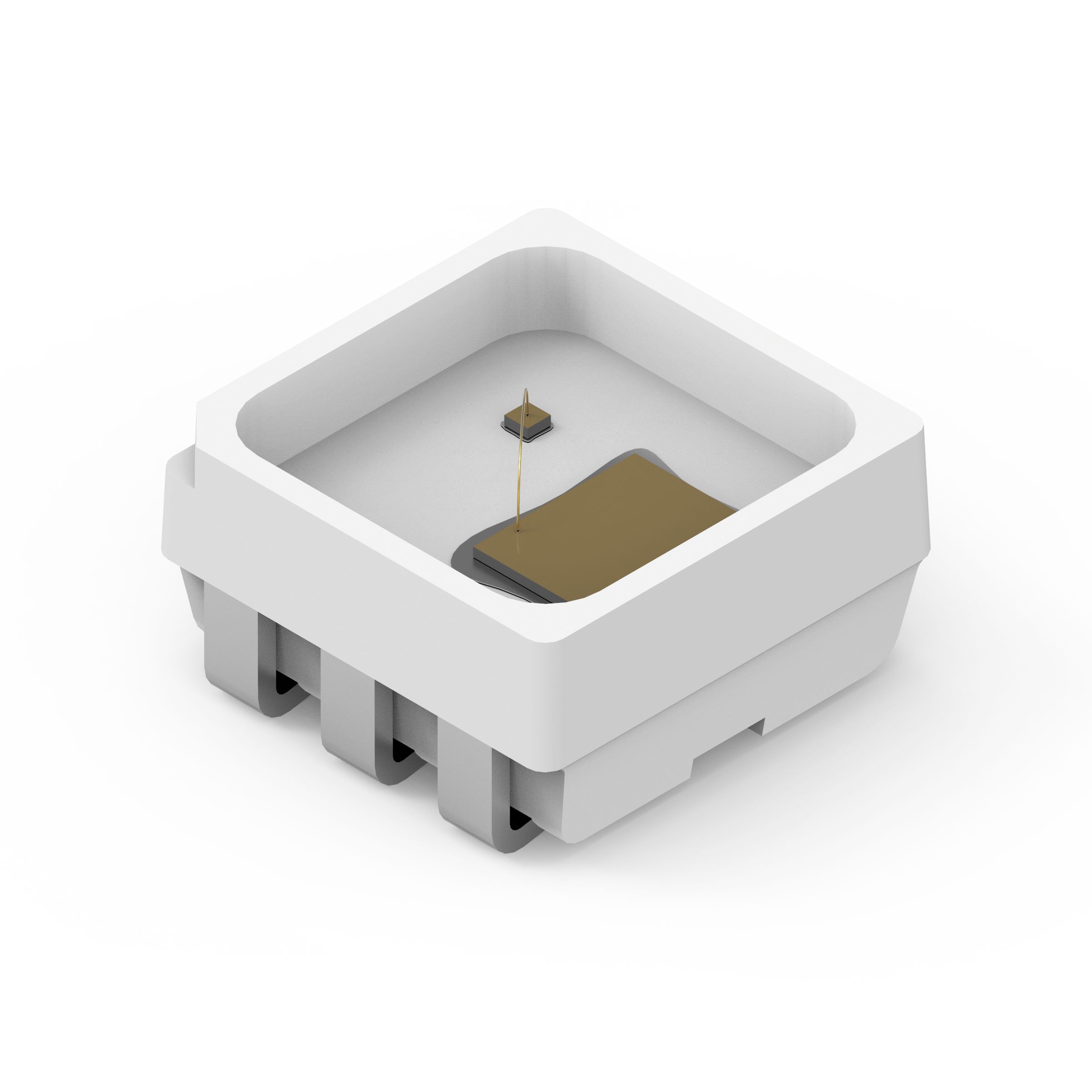 WL-ICLED IntCont LED SMT PLCC6 IC RGB IC
