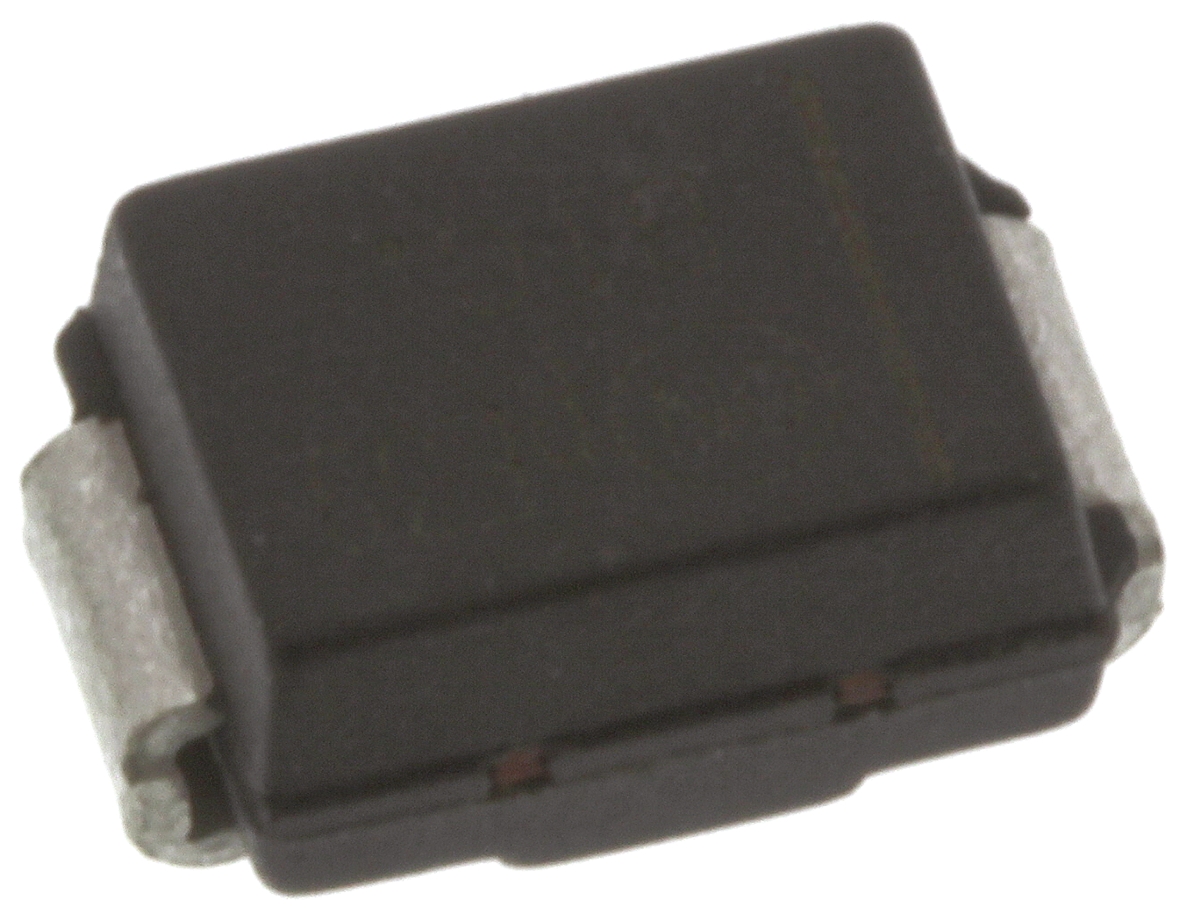 onsemi 100 V 2 A Diode Schottky 2-Pin DO-214AA
