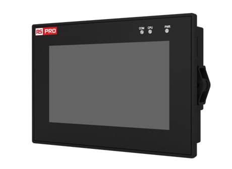 RS PRO HMI HMI Panel - 206 x 152 x 50 mm, TFT Display, 800 X 480pixels