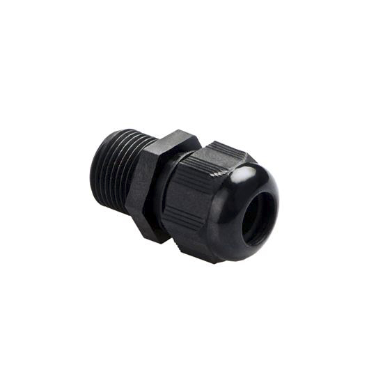 ABB NCG Series Black Nylon Cable Gland, M16 Thread, 5mm min., 10mm max.