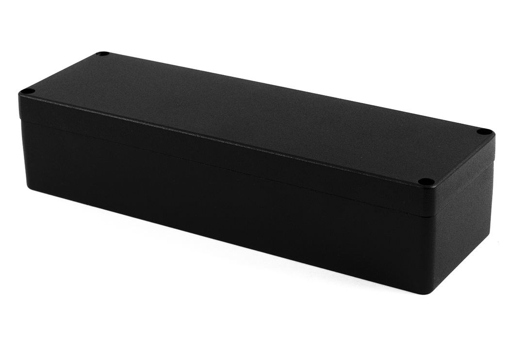 Hammond 1590 Series Die Cast Aluminium Enclosure, IP65, 57 x 80 x 251mm