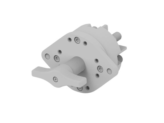TE Connectivity KISSLING 35, 2 Position SPDT Rotary Switch, 500 A, Screw