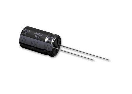 Panasonic 10μF Aluminium Electrolytic Capacitor 50V dc, Radial, Through Hole - ECA1HHG100I