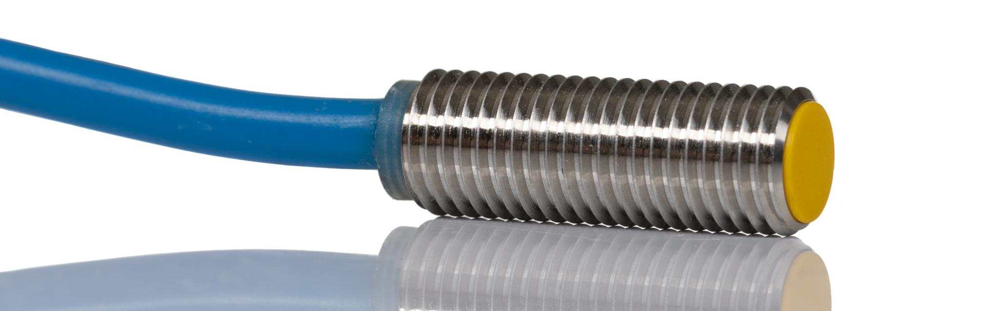 Turck Inductive Threaded Barrel Proximity Sensor, M8, 1.5 mm Detection, NAMUR, 8.2 V dc
