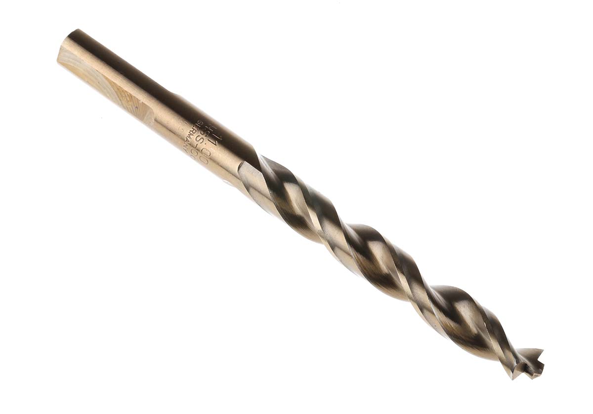DeWALT DT49 Series HSCo Twist Drill Bit, 11mm Diameter, 142 mm Overall