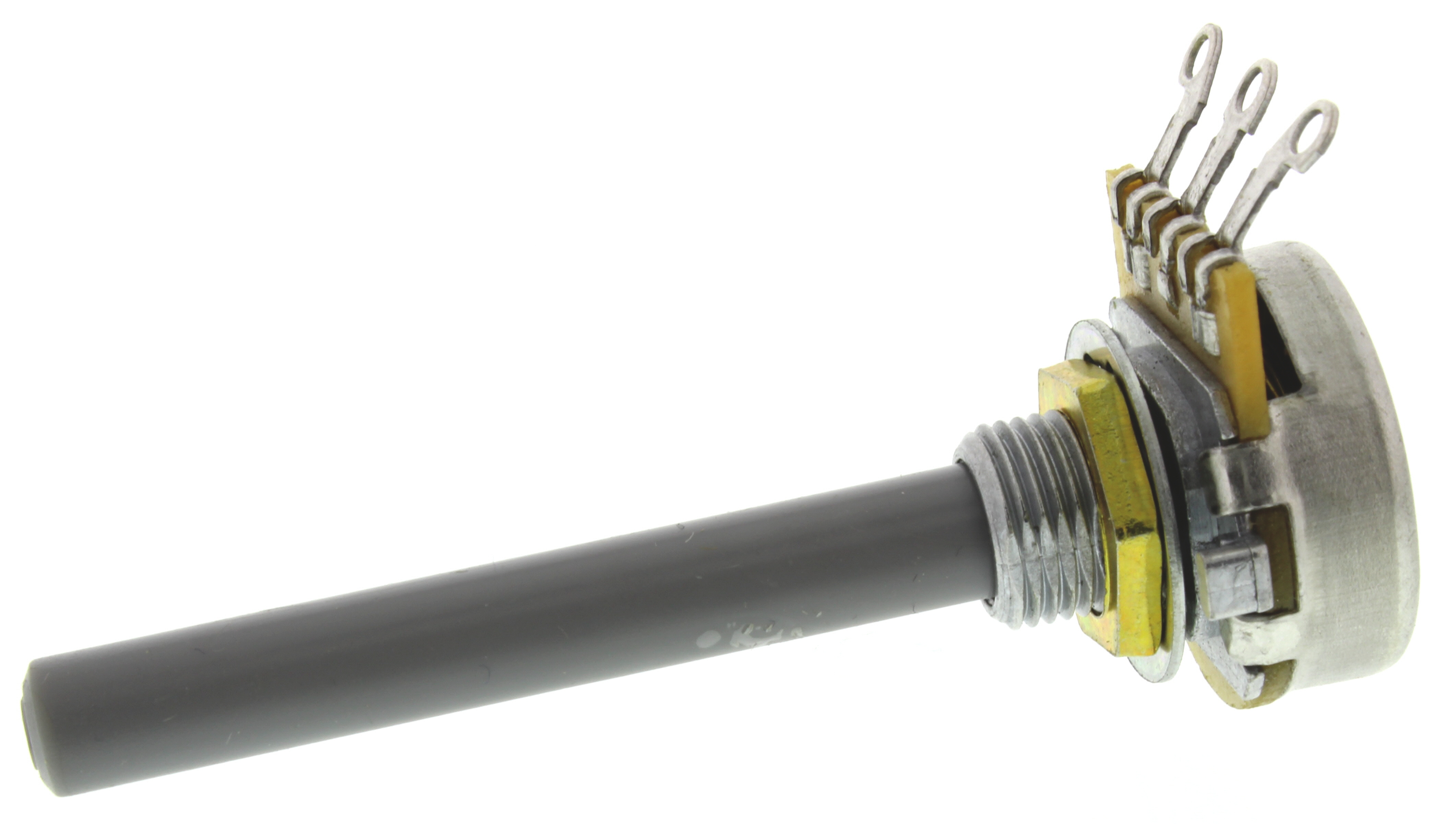 TE Connectivity 23 470kΩ Rotary Potentiometer 1-Gang Panel Mount, 1624146-2