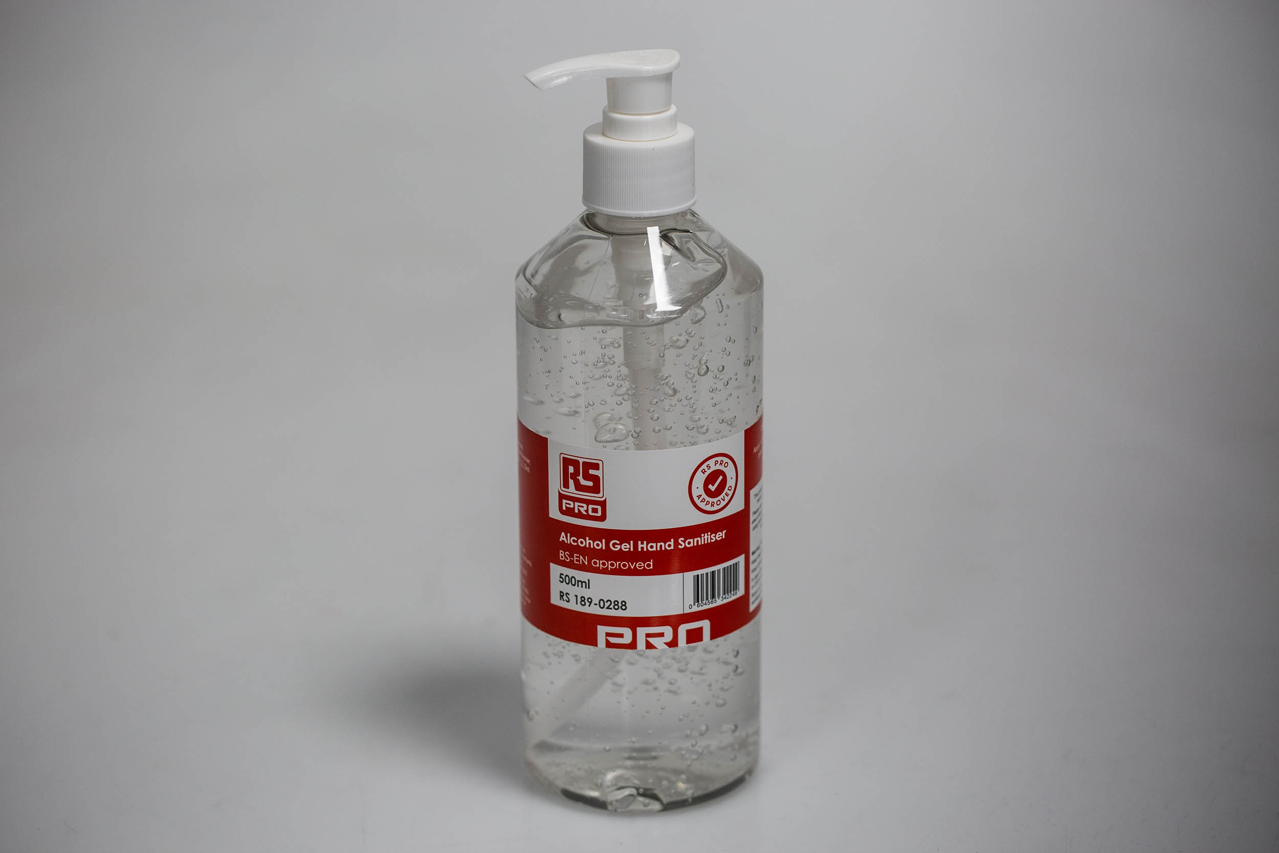 RS PRO 500 ml Bottle Hand Sanitiser