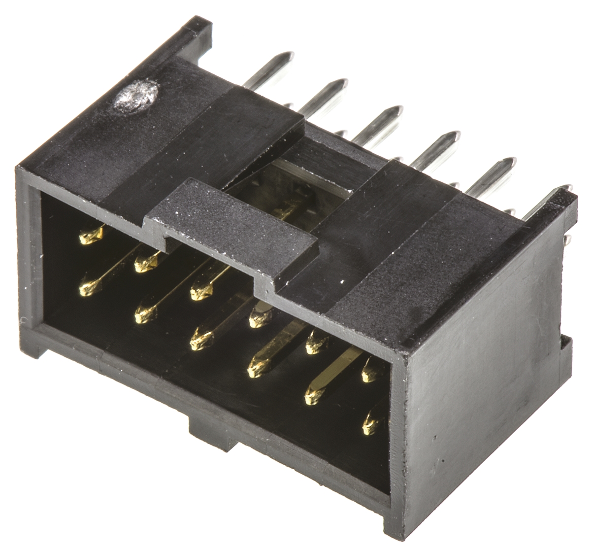 Molex C-Grid III Series Straight Through Hole PCB Header, 12 Contact(s), 2.54 mm Pitch, 2 Row, Shrouded