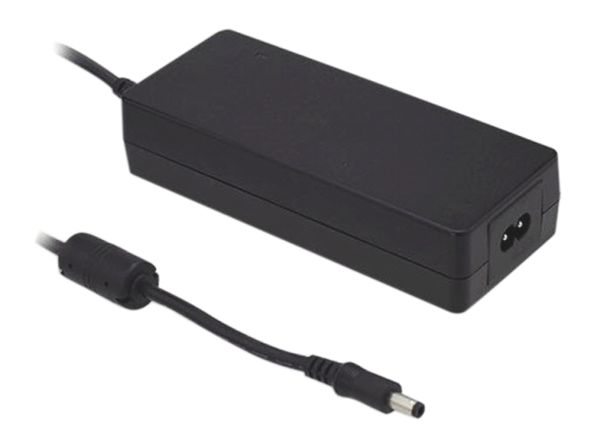 MEAN WELL Power Brick AC/DC Adapter 24V dc Output, 3.75A Output