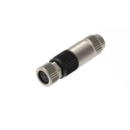 Lumberg Automation Industrial Circular Connector, 3 Contacts, Cable, M8 Connector, Socket, Female, IP65, IP67, M12 IDC