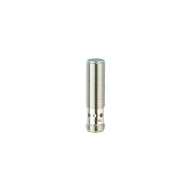 ifm electronic Inductive Threaded Barrel Proximity Sensor, M12, 4 mm Detection, PNP NO, 10 → 30 V dc