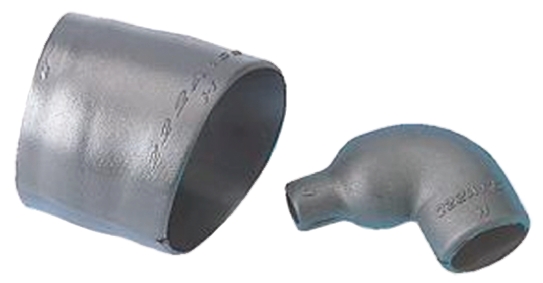 TE Connectivity Right Angle Cable Boot, Fluid Resistant Elastomer, 24.9mm