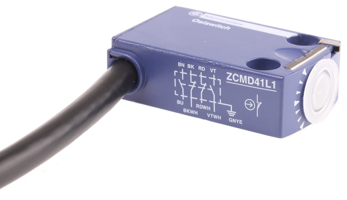 Telemecanique Sensors ZCMD Series Limit Switch, 2NO/2NC, IP66, 4P, Zinc Alloy Housing, 240V ac Max, 1.5A Max