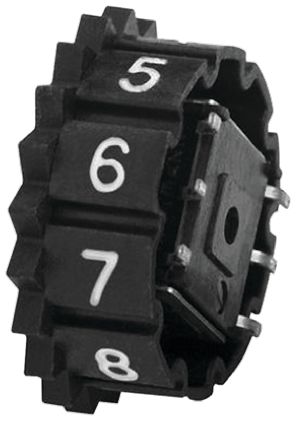 Hartmann Solder Thumbwheel Switch PCB