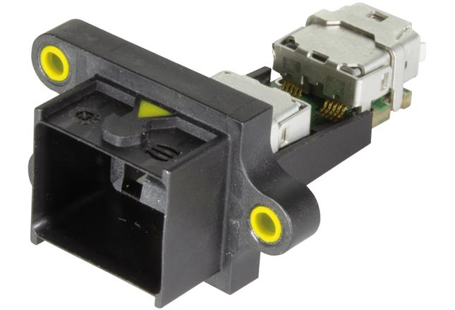 HARTING HARTING Mini PushPull Heavy Duty Power Connector, 10 Contacts