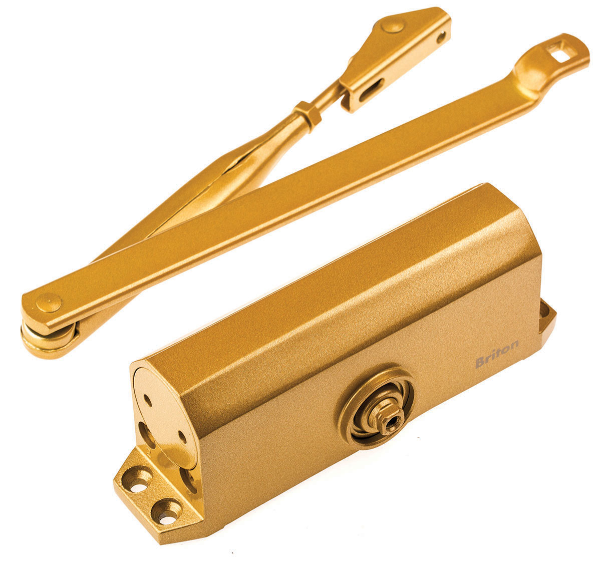 Briton Gold Fire Door Suitable Door Closer