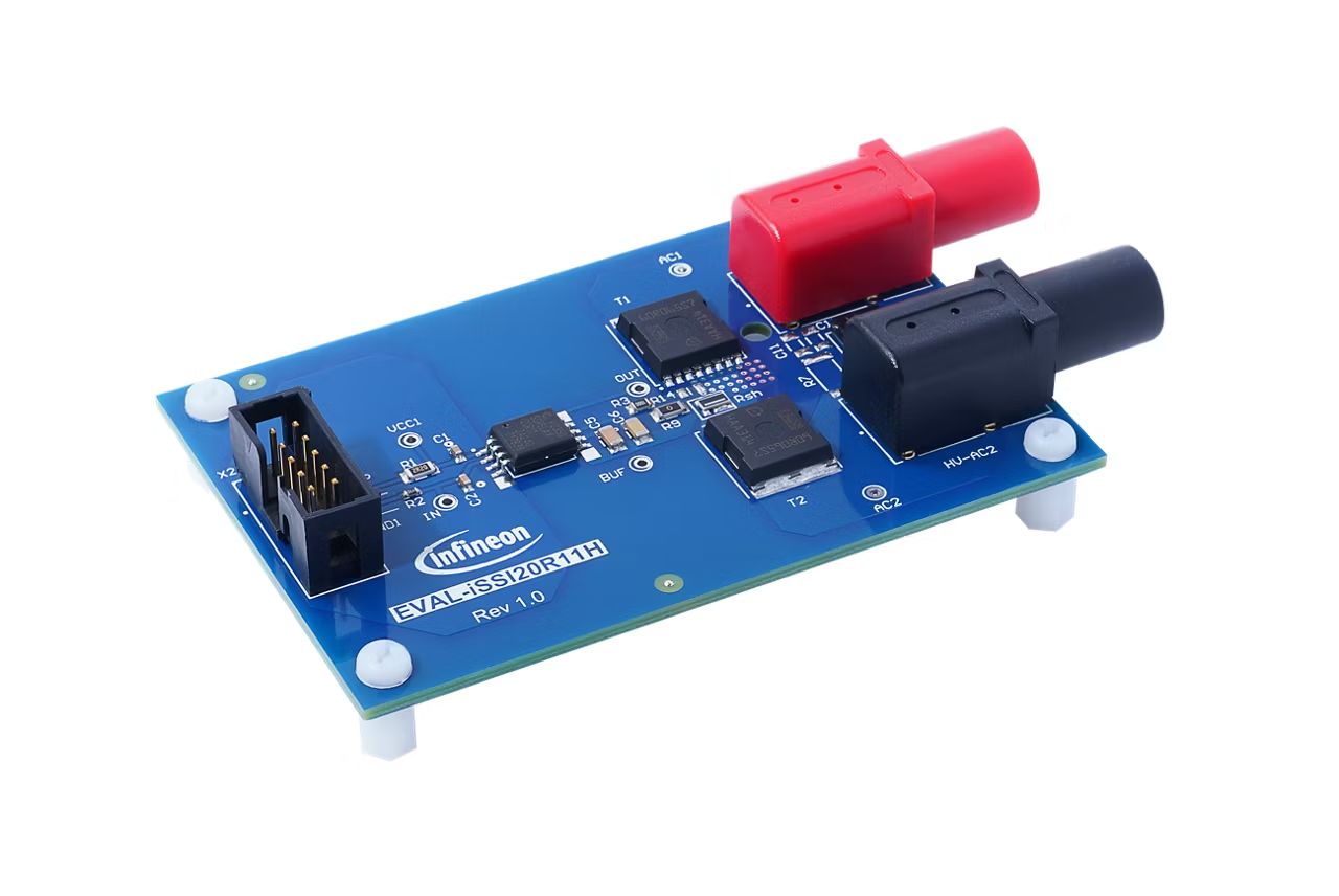 Infineon EVAL-iSSI20R11H Evaluation Board for EVALISSI20R11HTOBO1 for ISSI20R11H