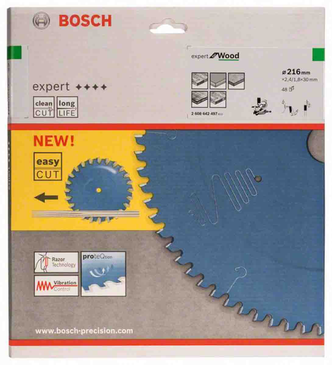 Bosch Circular Saw Blade, Pack of 1